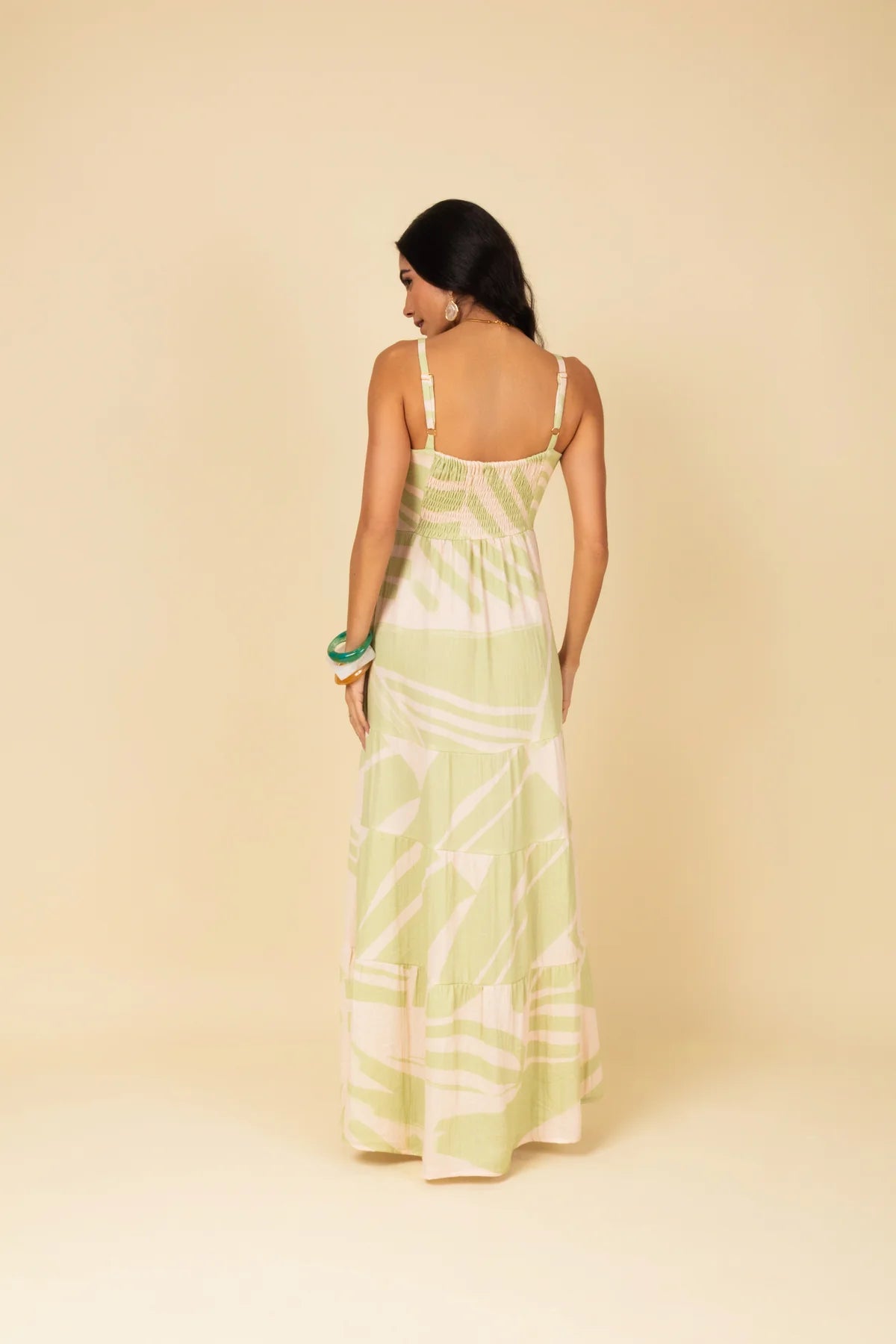 Refreshing Multicolour Maxi Dress
